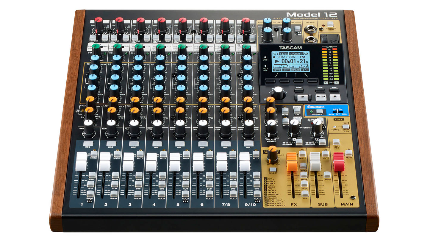 MODEL 12 TASCAM