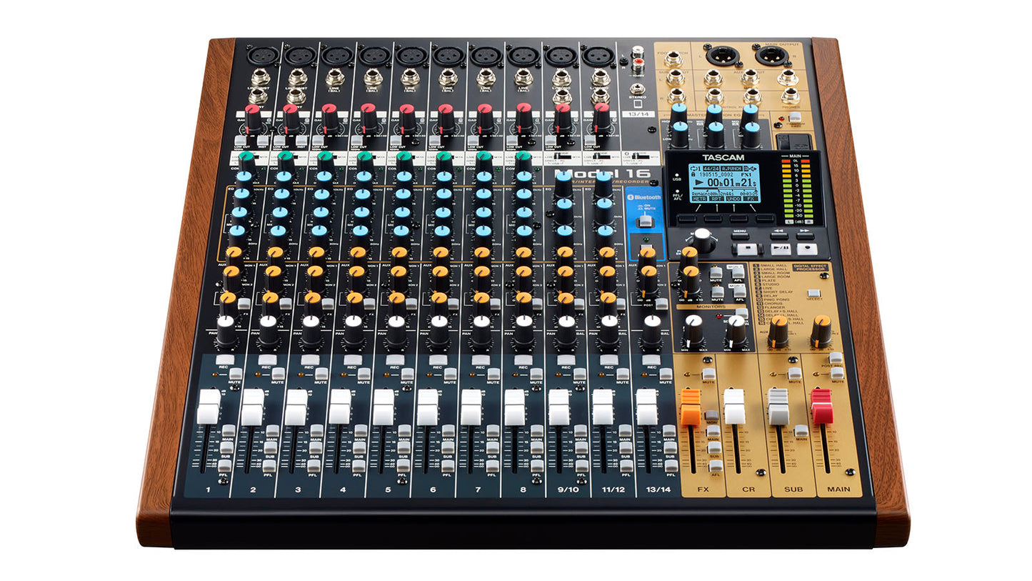 MODEL 16 TASCAM