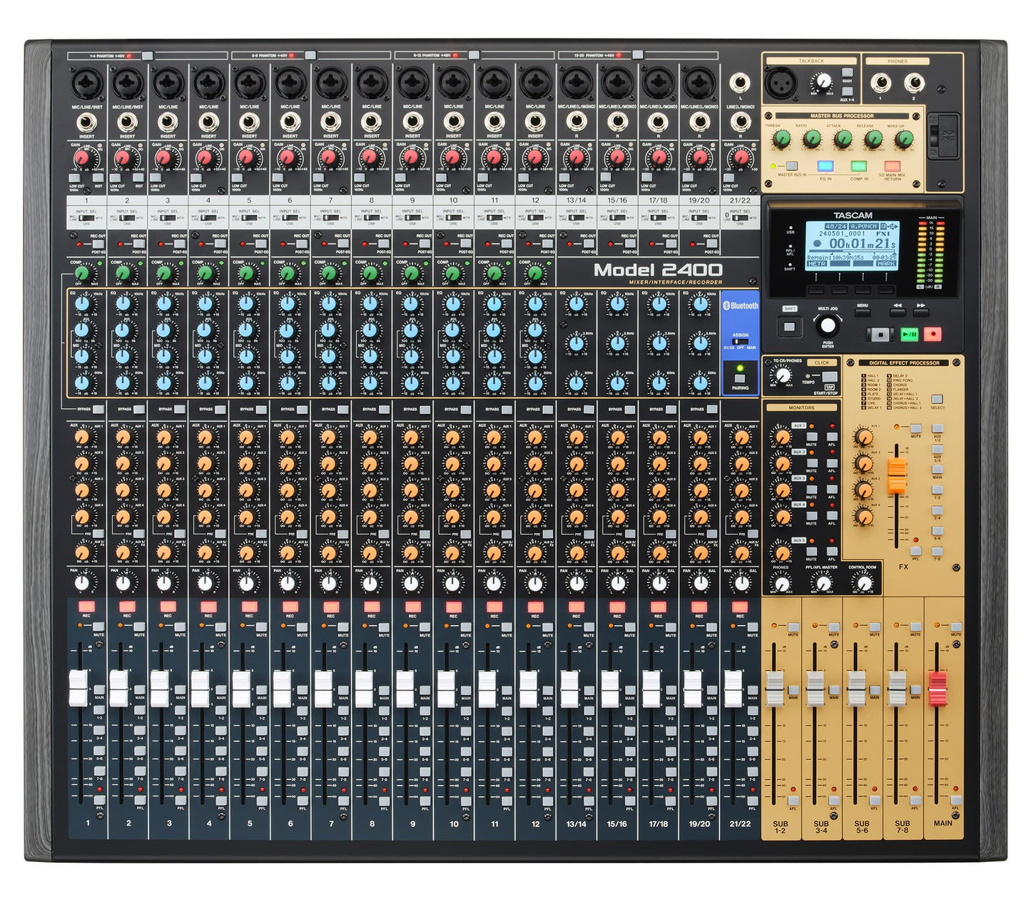 MODEL 2400 TASCAM