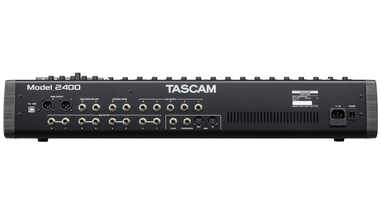 MODEL 2400 TASCAM