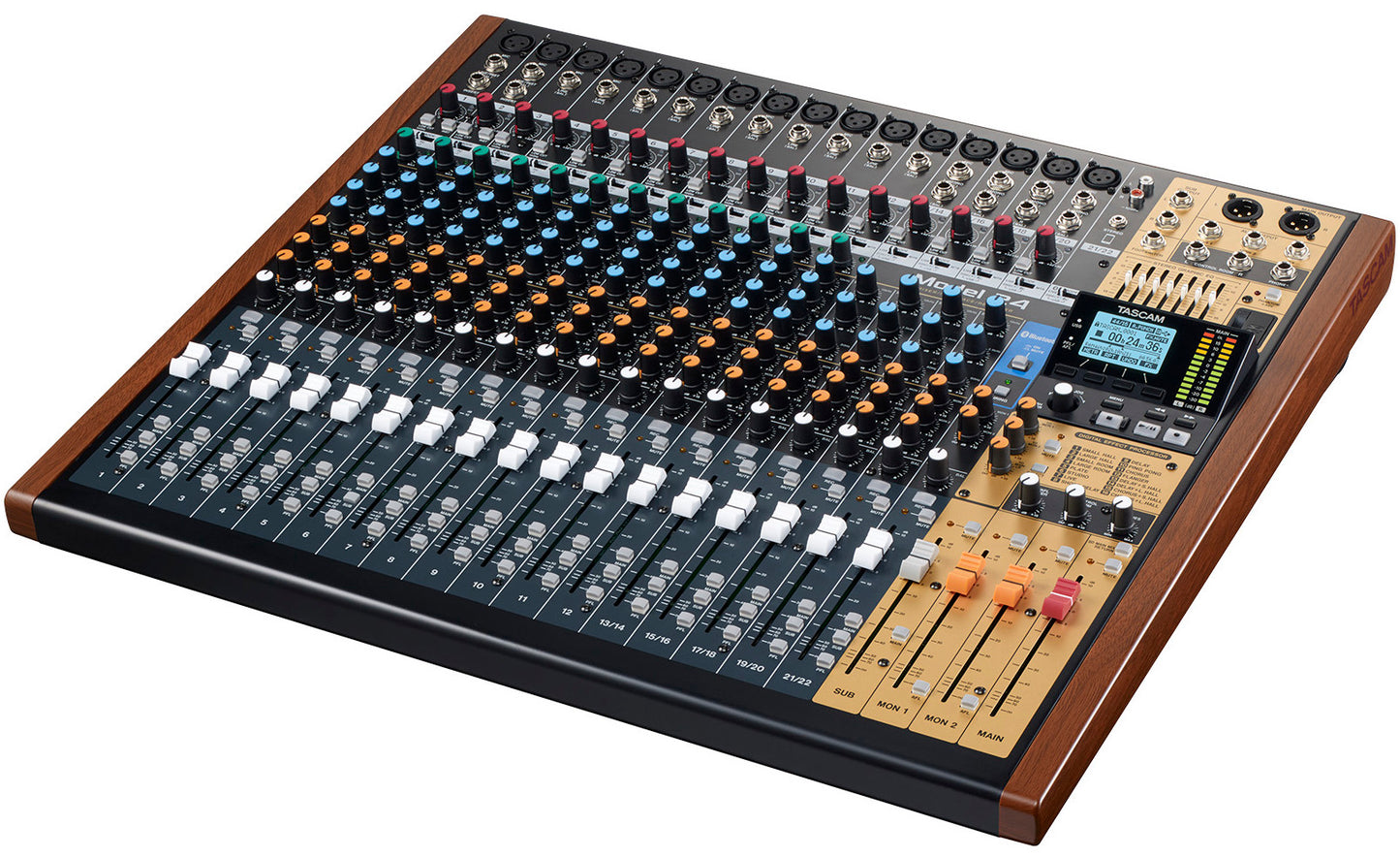 MODEL 24 TASCAM
