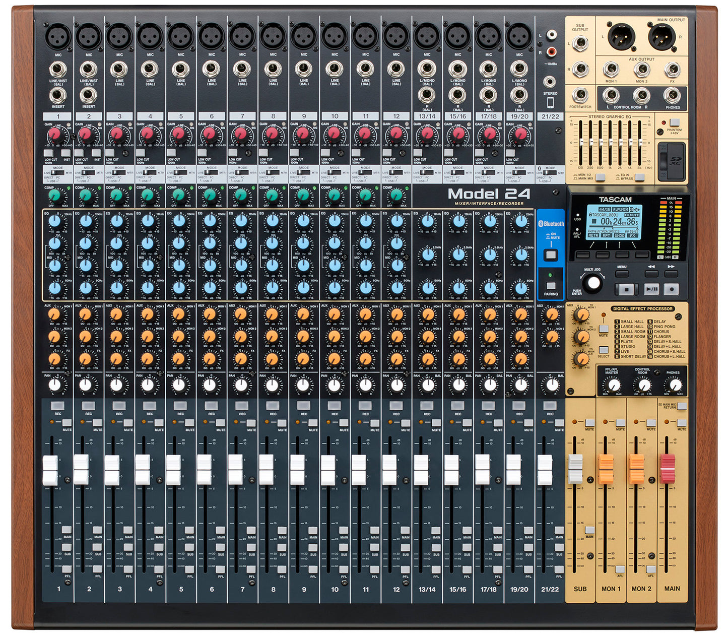 MODEL 24 TASCAM