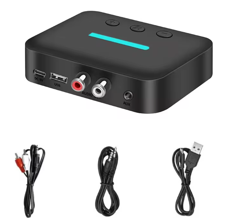 BT5.0 STEREO AUDIO ADAPTERS 