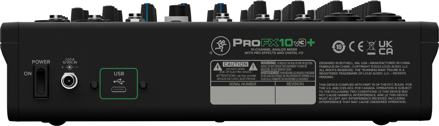 PROFX10V3+ MACKIE