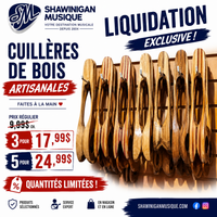 CUILLERE DE BOIS ARTISANAL