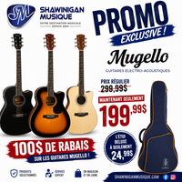 GUITARE ELECTRO-ACOUSTIQUE MUGELLO