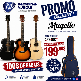 compare product GUITARE ELECTRO-ACOUSTIQUE MUGELLO