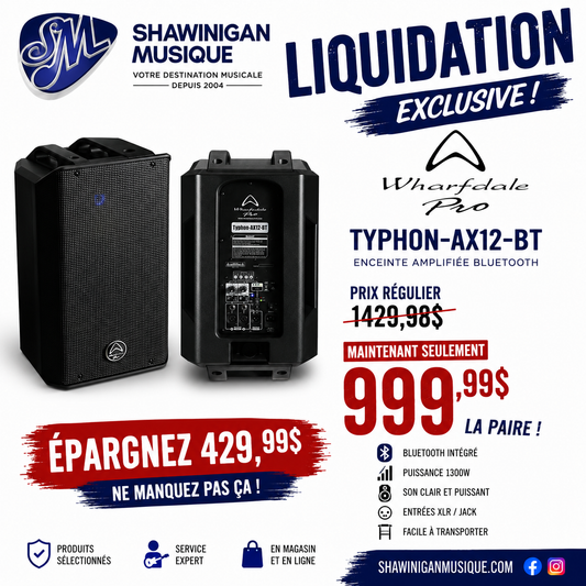 TYPHON-AX12-BT WHARFEDALE PRO