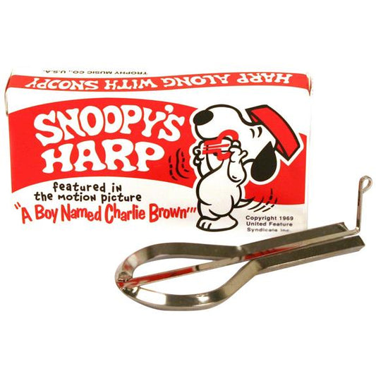 Guimbarde Snoopy TROPHY