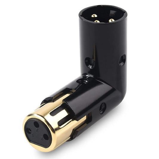 ADAPTEUR XLR M-F ANGLE AJUSTABLE