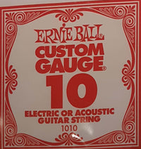 CORDE UNITAIRE ERNIE BALL