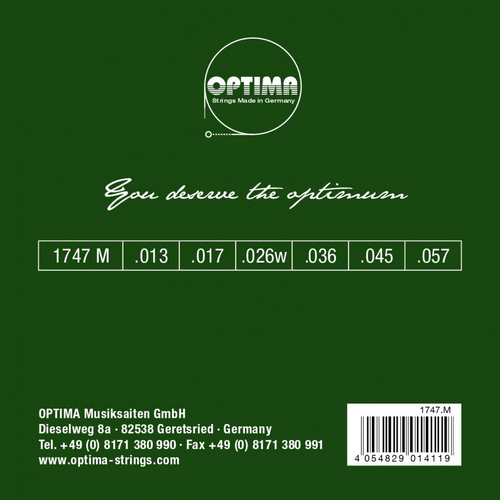 1747M GOLD OPTIMA
