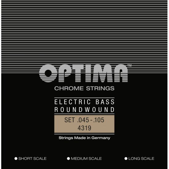 4319ML CHROME BASS OPTIMA