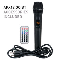 APX12-GO-BT AMERICAN AUDIO