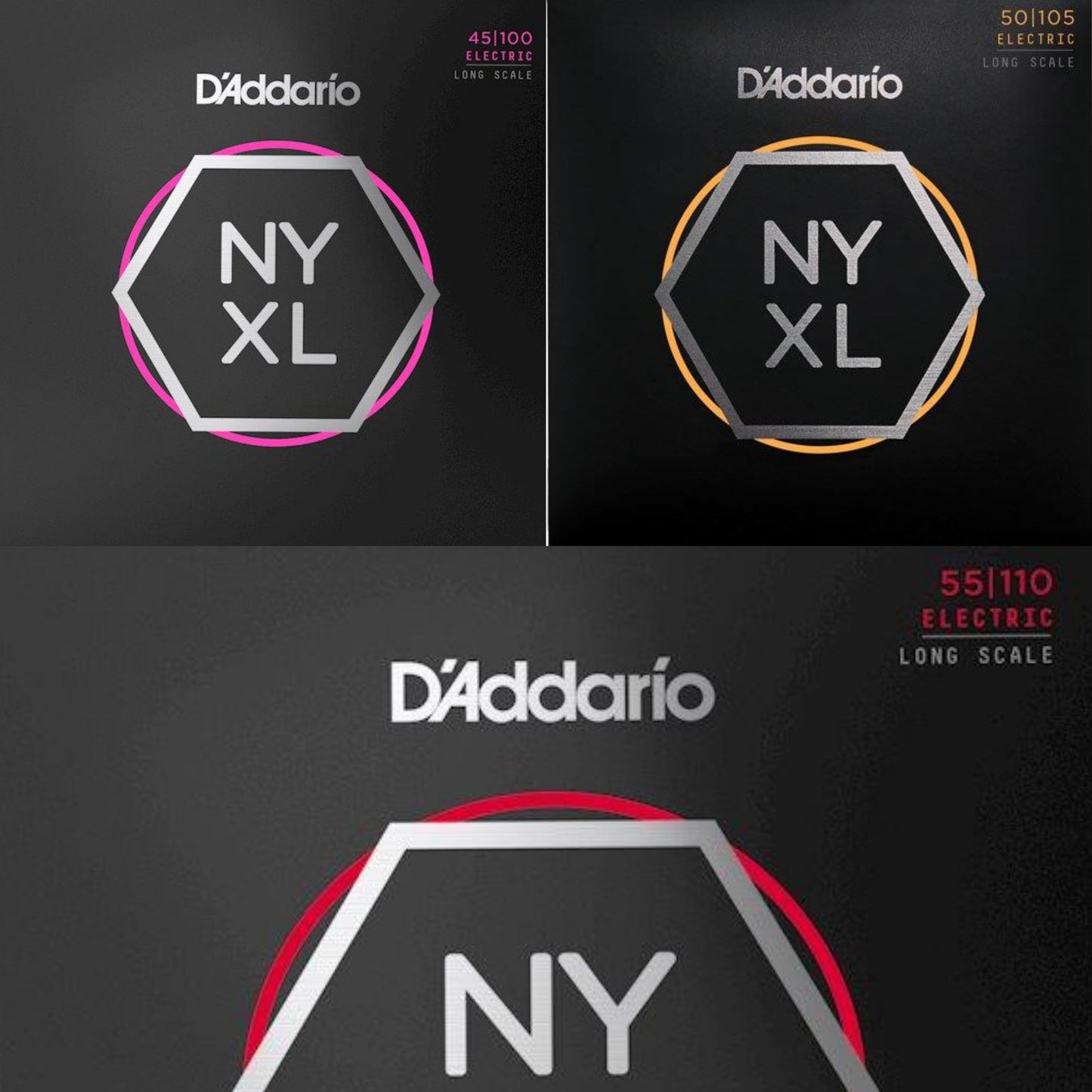 CORDE BASS NYXL D'ADDARIO