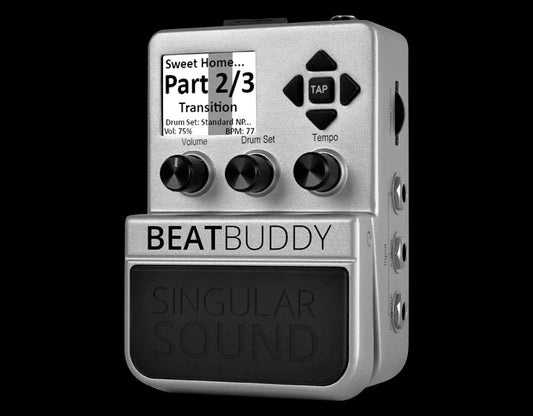 BEATBUDDY SINGULAR SOUND