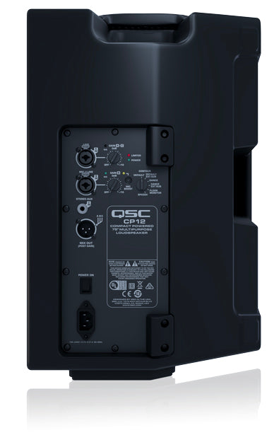 CP12 1000W QSC *RENTAL*