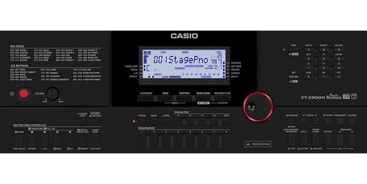 CT-X3000 CASIO