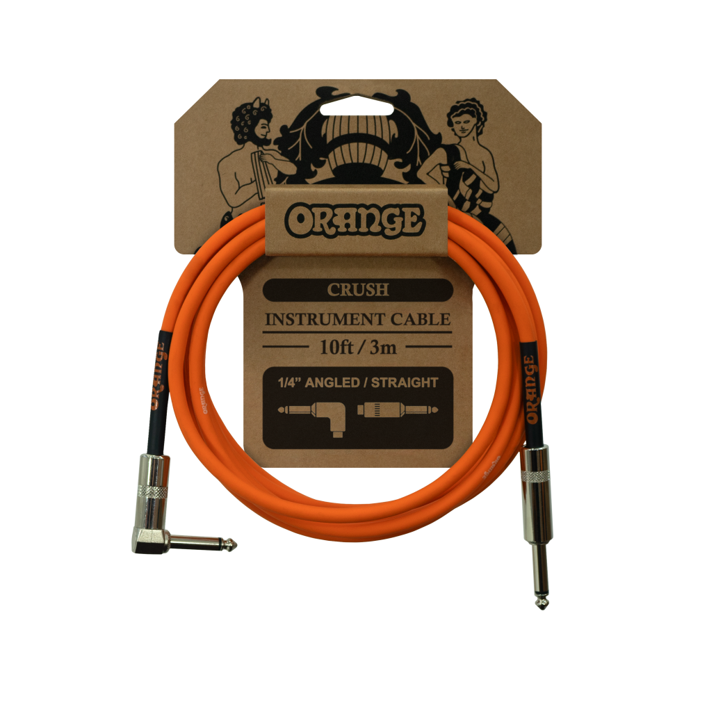 CABLE 1/4 ORANGE