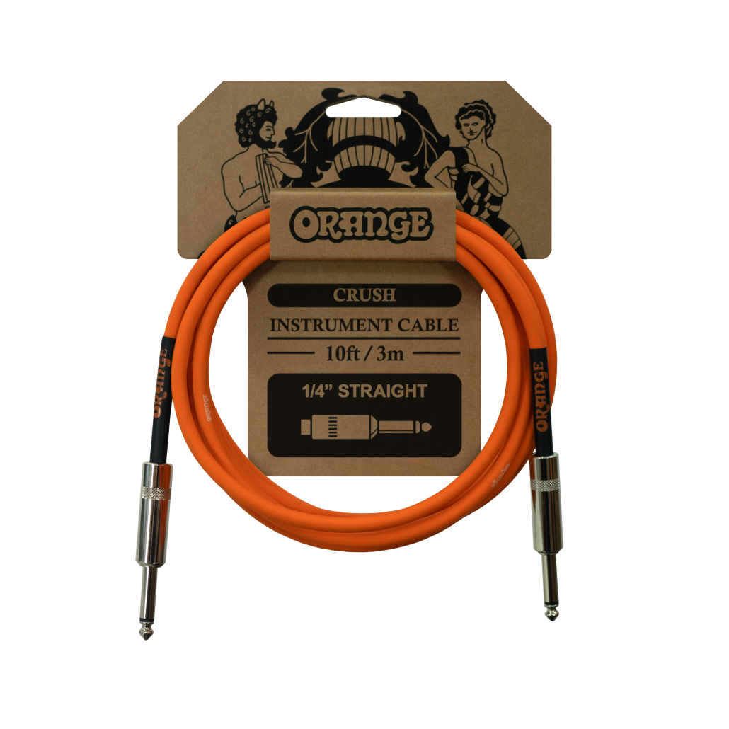 CABLE 1/4 ORANGE