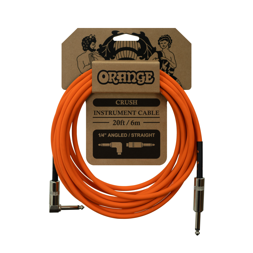 CABLE 1/4 ORANGE