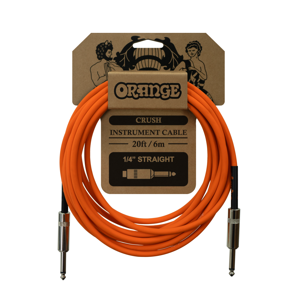 CABLE 1/4 ORANGE