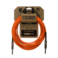 CABLE 1/4 ORANGE