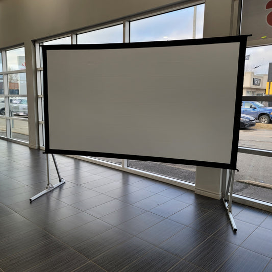 120'' PROJECTION SCREEN *RENTAL*