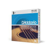 D'ADDARIO 3-PACK ROPE