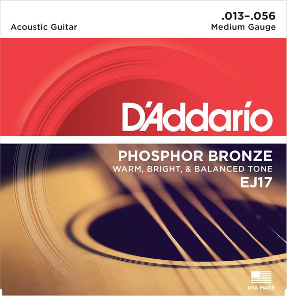 CORDE ACOUSTIQUE D'ADDARIO