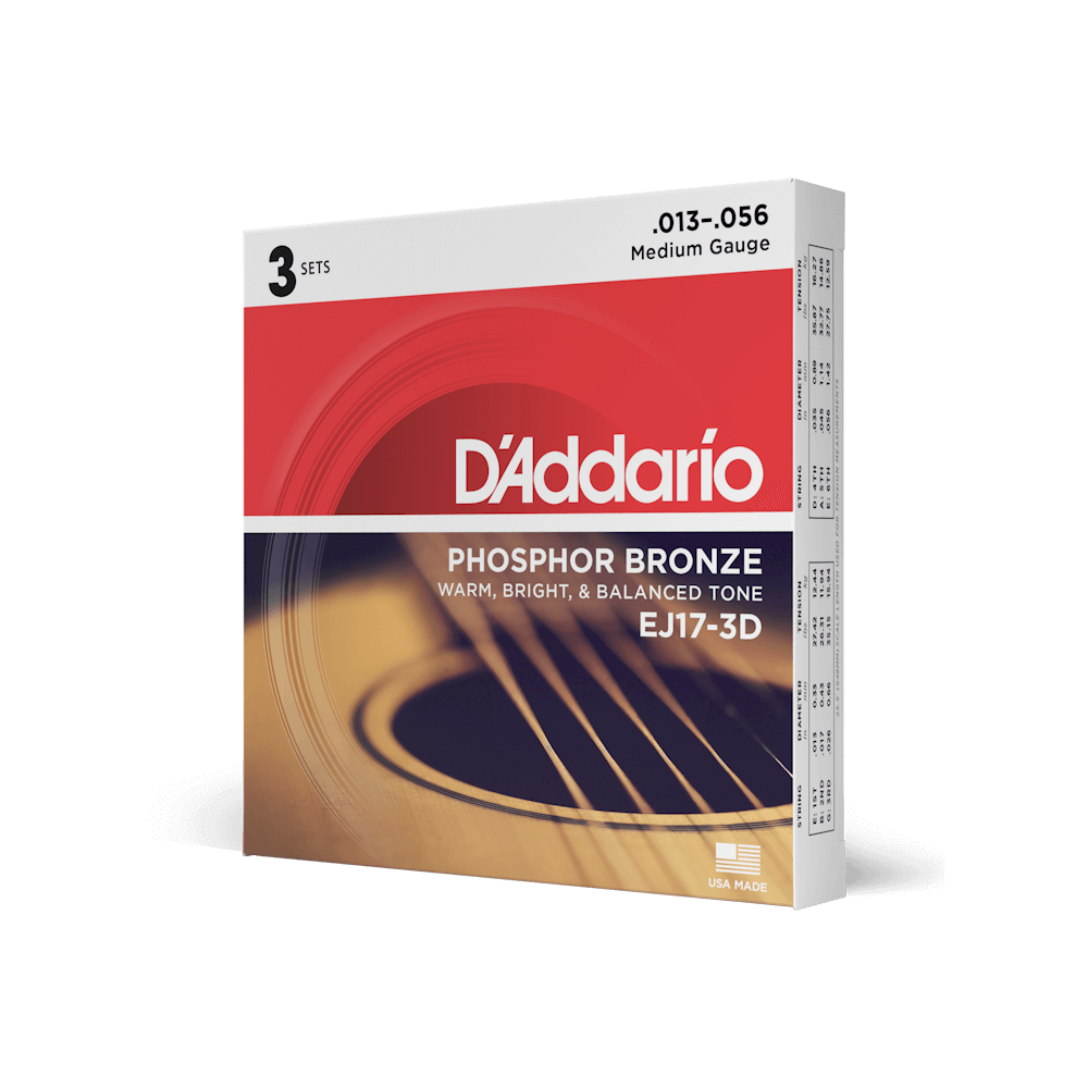 D'ADDARIO 3-PACK ROPE