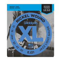 CORDE ELECTRIQUE XL D'ADDARIO