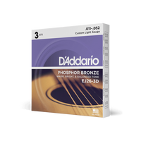 D'ADDARIO 3-PACK ROPE