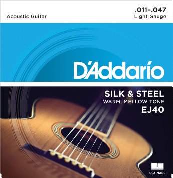 CORDE ACOUSTIQUE D'ADDARIO