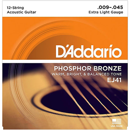 CORDE ACOUSTIQUE D'ADDARIO