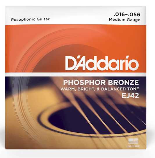 EJ42 ACOUSTIQUE D'ADDARIO