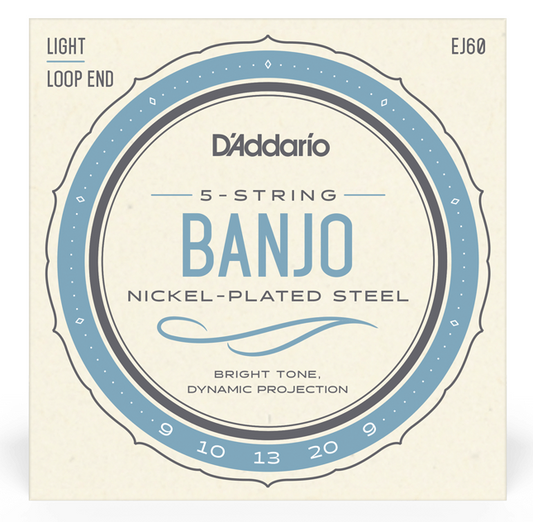 CORDE BANJO D'ADDARIO