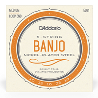 D'ADDARIO BANJO STRING