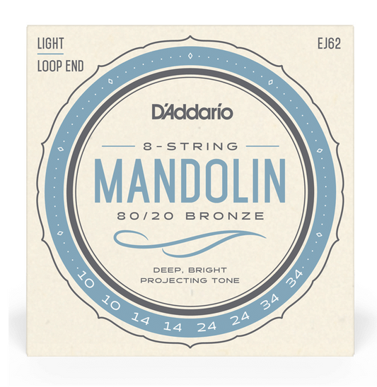 CORDE MANDOLINE D'ADDARIO