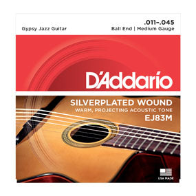 EJ83M ACOUSTICS D'ADDARIO