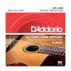 EJ83M ACOUSTIQUE D'ADDARIO