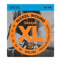 CORDE ELECTRIQUE XL D'ADDARIO