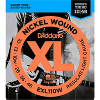 CORDE ELECTRIQUE XL D'ADDARIO