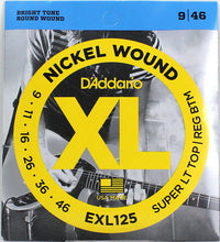 CORDE ELECTRIQUE XL D'ADDARIO