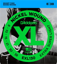 CORDE ELECTRIQUE XL D'ADDARIO