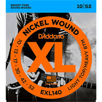 CORDE ELECTRIQUE XL D'ADDARIO