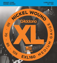 CORDE BASS XL D'ADDARIO