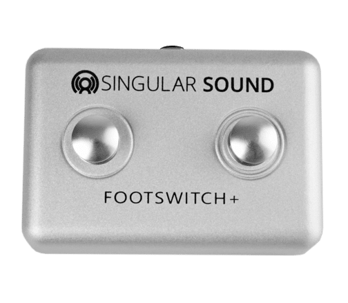 FOOTSWITCH+ SINGULAR SOUND