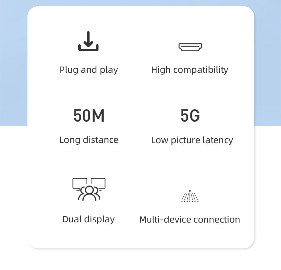 MODULE HDMI SANS-FIL 50M