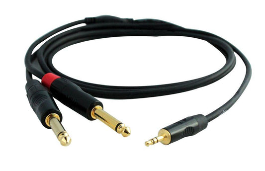 CABLE 1/4 TO 1/8 STEREO DIGIFLEX